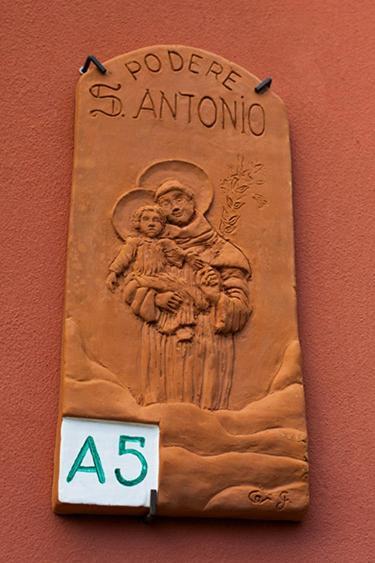 Podere Sant'Antonio Fauglia Exterior photo
