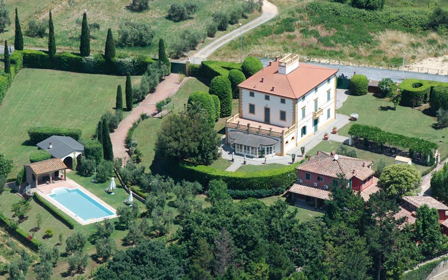 Podere Sant'Antonio Fauglia Exterior photo
